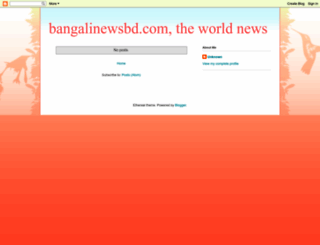bangalinewsbd.blogspot.com screenshot
