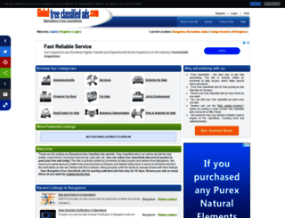 bangalore-ka-in.global-free-classified-ads.com screenshot