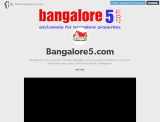 bangalore5-property.tumblr.com screenshot