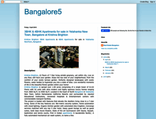 bangalore5apartment.blogspot.com screenshot