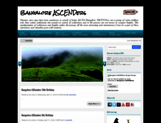 bangaloreascenders.org screenshot