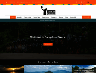 bangalorebikers.com screenshot