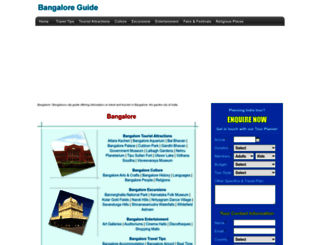 bangaloreindia.org.uk screenshot