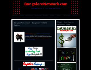 bangalorenetwork.com screenshot