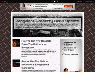 bangalorepropertynewsupdate.over-blog.com screenshot