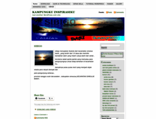 banganjas.wordpress.com screenshot