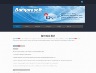 bangarasoft.com screenshot