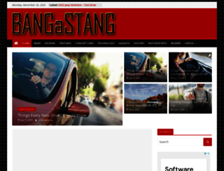 bangastang.com screenshot