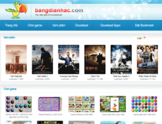 bangdianhac.com screenshot
