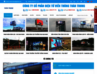 bangdientu.com.vn screenshot