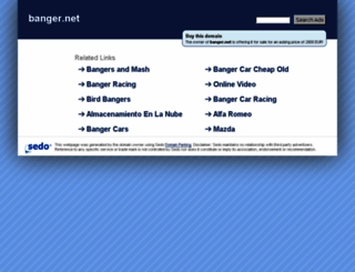 banger.net screenshot