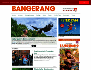 bangerang.de screenshot