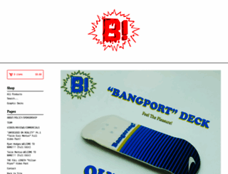 bangerangfingerboards.com screenshot
