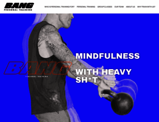 bangfitness.com screenshot