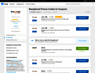 banggood.bluepromocode.com screenshot