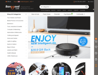 banggood.it screenshot