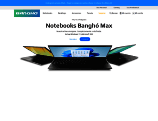 bangho.com.ar screenshot