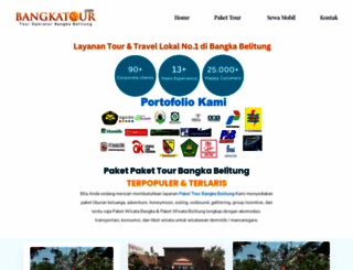 bangkatour.com screenshot