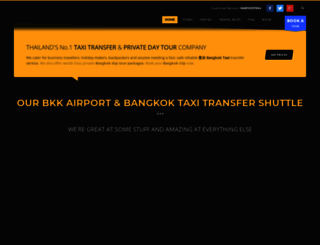 bangkok-airport-transfer.com screenshot