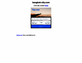 bangkok-city.com screenshot