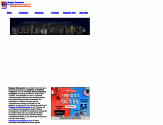 bangkok-companies.com screenshot