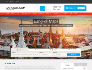 bangkok-maps.com screenshot