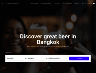 bangkokbeerguru.com screenshot