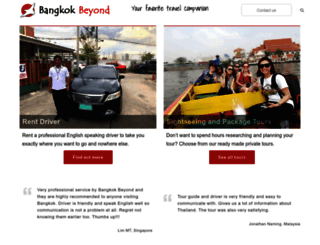 bangkokbeyond.com screenshot