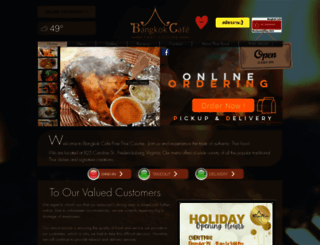 bangkokcafeva.com screenshot