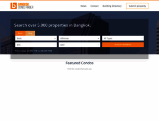 bangkokcondofinder.com screenshot