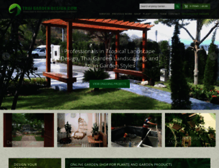 bangkokgardendesign.com screenshot