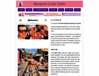 bangkokguidesmile.com screenshot