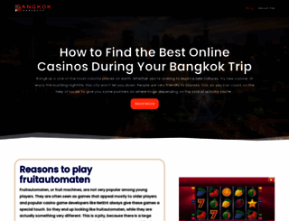 bangkokhandbook.com screenshot