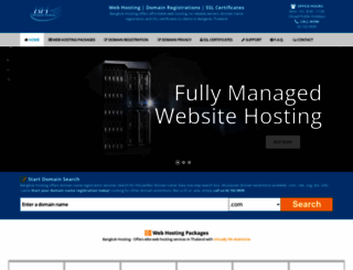 bangkokhosting.org screenshot