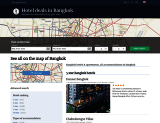 bangkokhotel24.com screenshot