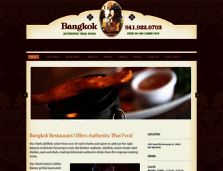 bangkoksarasota.com screenshot
