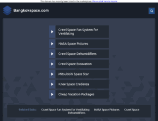 bangkokspace.com screenshot