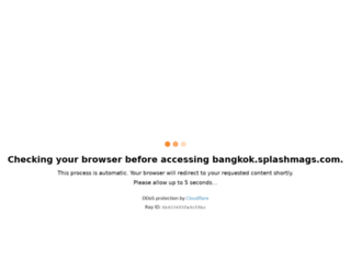 bangkoksplash.com screenshot
