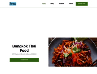 bangkokthaifood.net screenshot