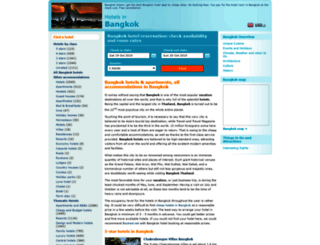bangkokthaihotels.com screenshot