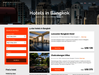 bangkoktophotels.com screenshot