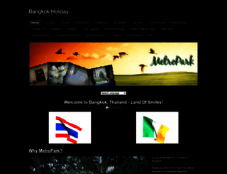 bangkokvacation.weebly.com screenshot