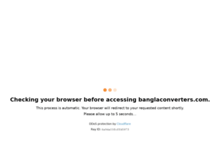 banglaconverters.com screenshot