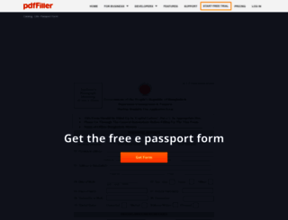 bangladesh-passport-form.pdffiller.com screenshot