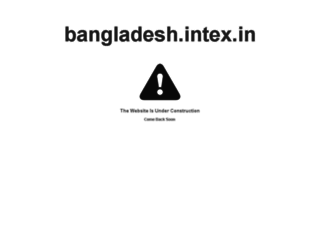 bangladesh.intex.in screenshot