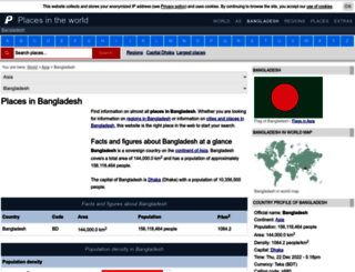 bangladesh.places-in-the-world.com screenshot