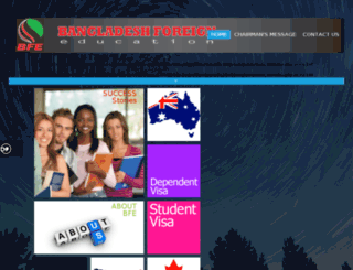 bangladeshforeigneducation.com screenshot