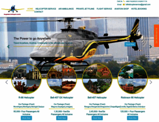 bangladeshhelicopterservice.com screenshot