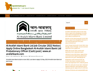 bangladeshjobs.guru screenshot