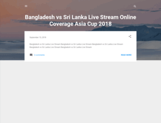 bangladeshvssrilankalive.blogspot.com screenshot